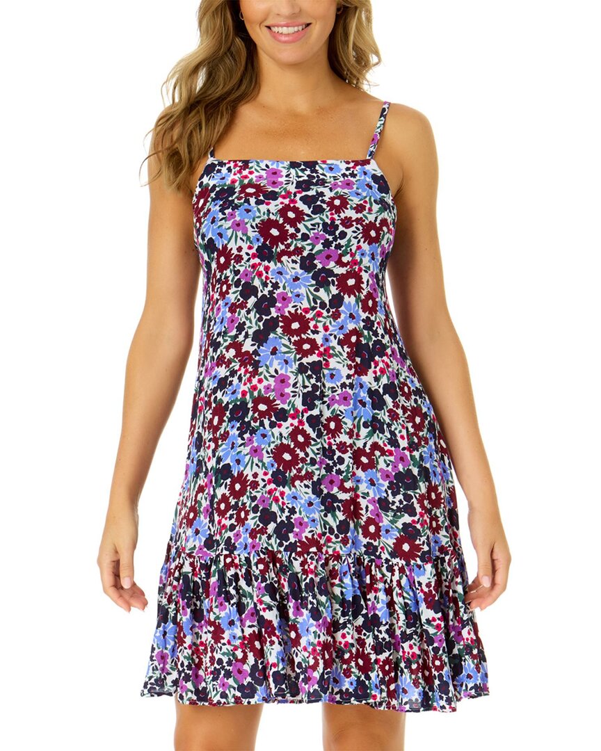 Anne Cole A Line Ruffle Dress