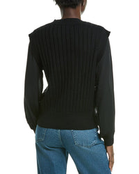 Design History Mock Neck Sweater