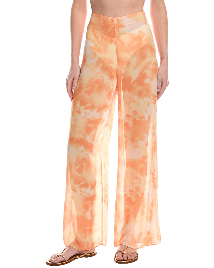 Devon Windsor Pillar Pant Yellow