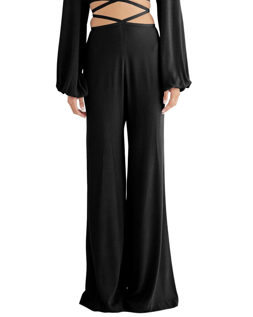 Rumer Kenya Wrap Pant Black Regular 16 (XL)