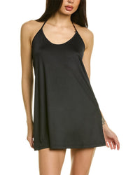 Versace Swim Cover-Up Black