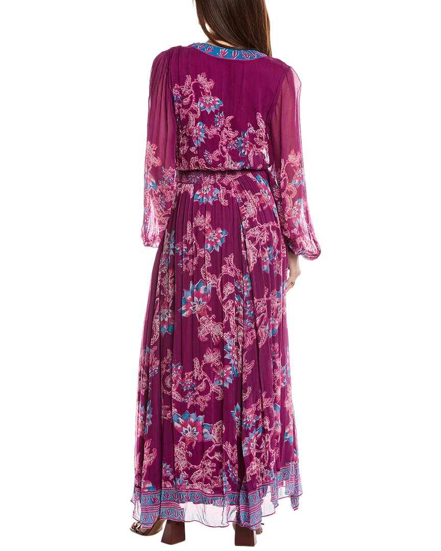 Hemant & Nandita Chiffon Maxi Dress