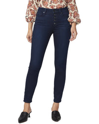 Paige Hoxton Ankle Skinny Jean Blue 23" Waist