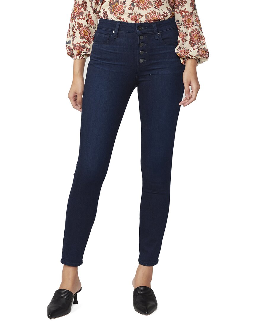 Paige Hoxton Ankle Skinny Jean Blue 23" Waist