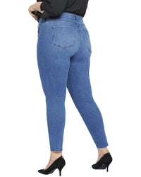 Nydj Plus Ami High-Rise Skinny Jean