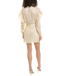 Iro Silk-Blend Mini Dress