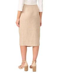 J.Mclaughlin Carlie Linen Skirt