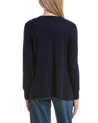 Bruno Magli Waterfall Wool & Cashmere-Blend Cardigan