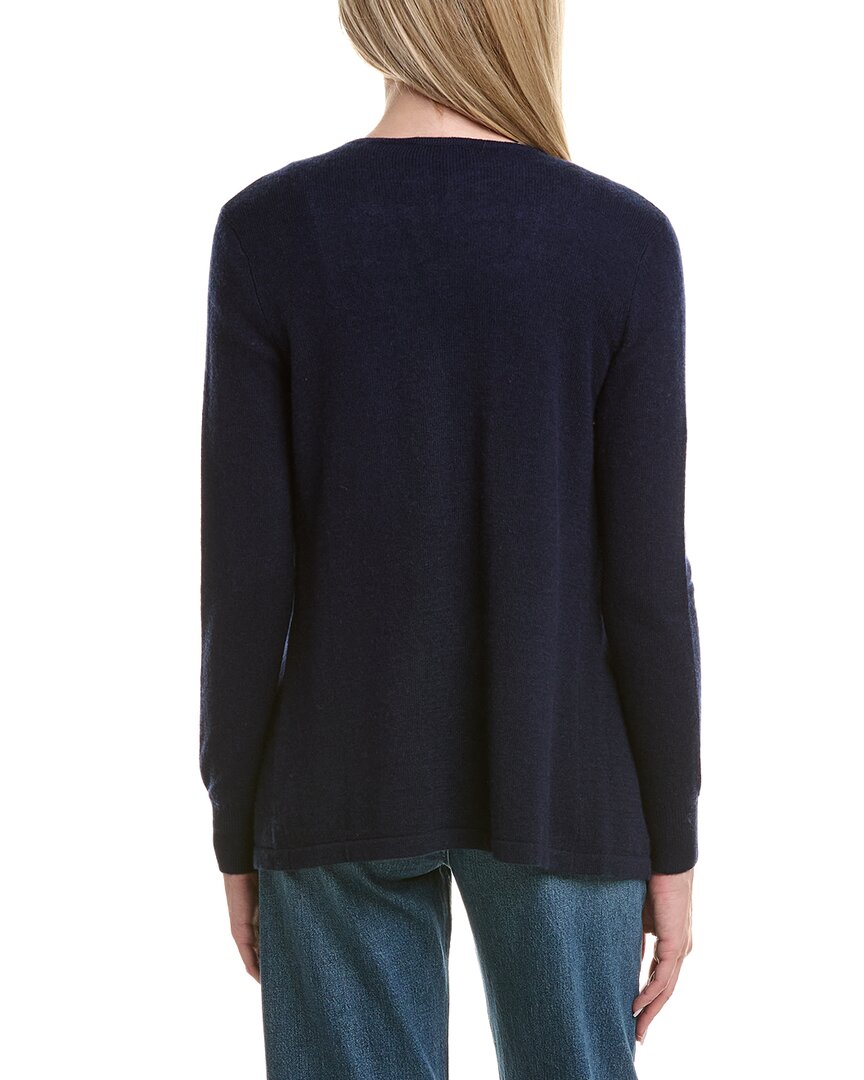 Bruno Magli Waterfall Wool & Cashmere-Blend Cardigan