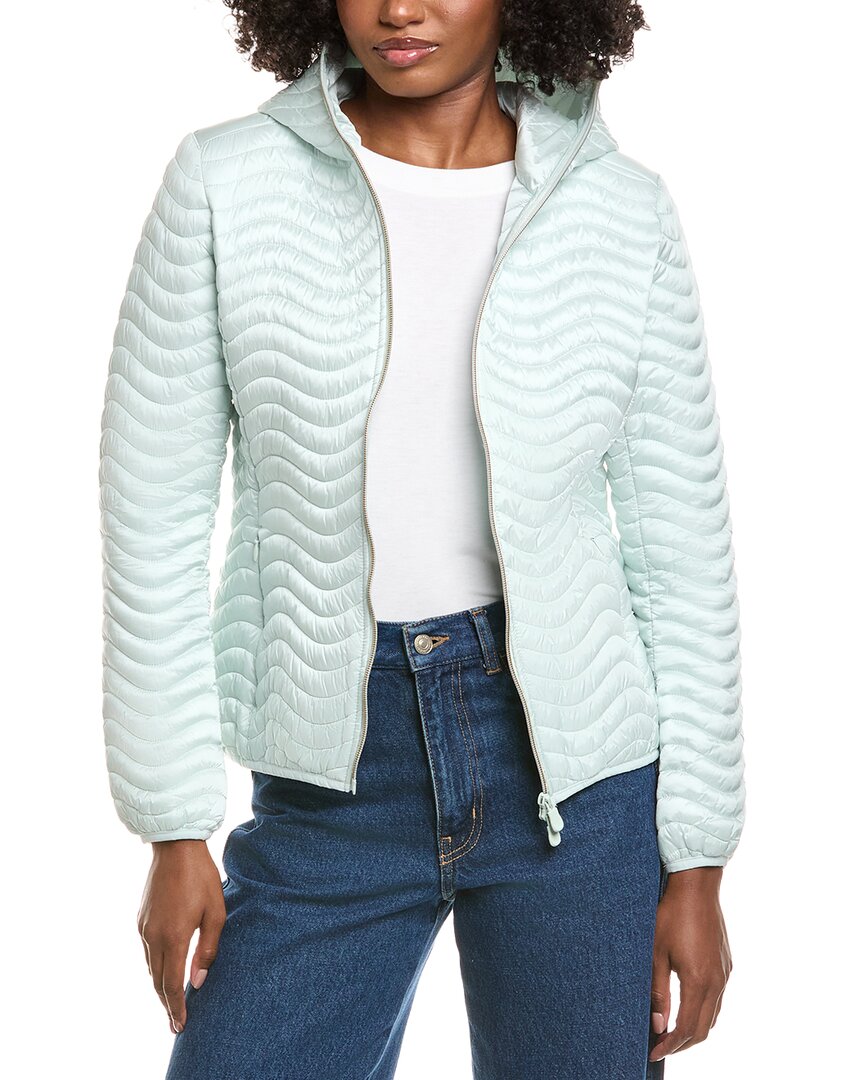 Save The Duck Jinnie Short Wave Quilt Jacket