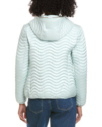 Save The Duck Jinnie Short Wave Quilt Jacket
