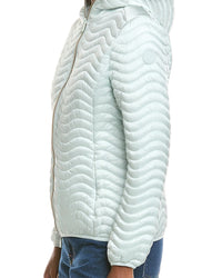Save The Duck Jinnie Short Wave Quilt Jacket
