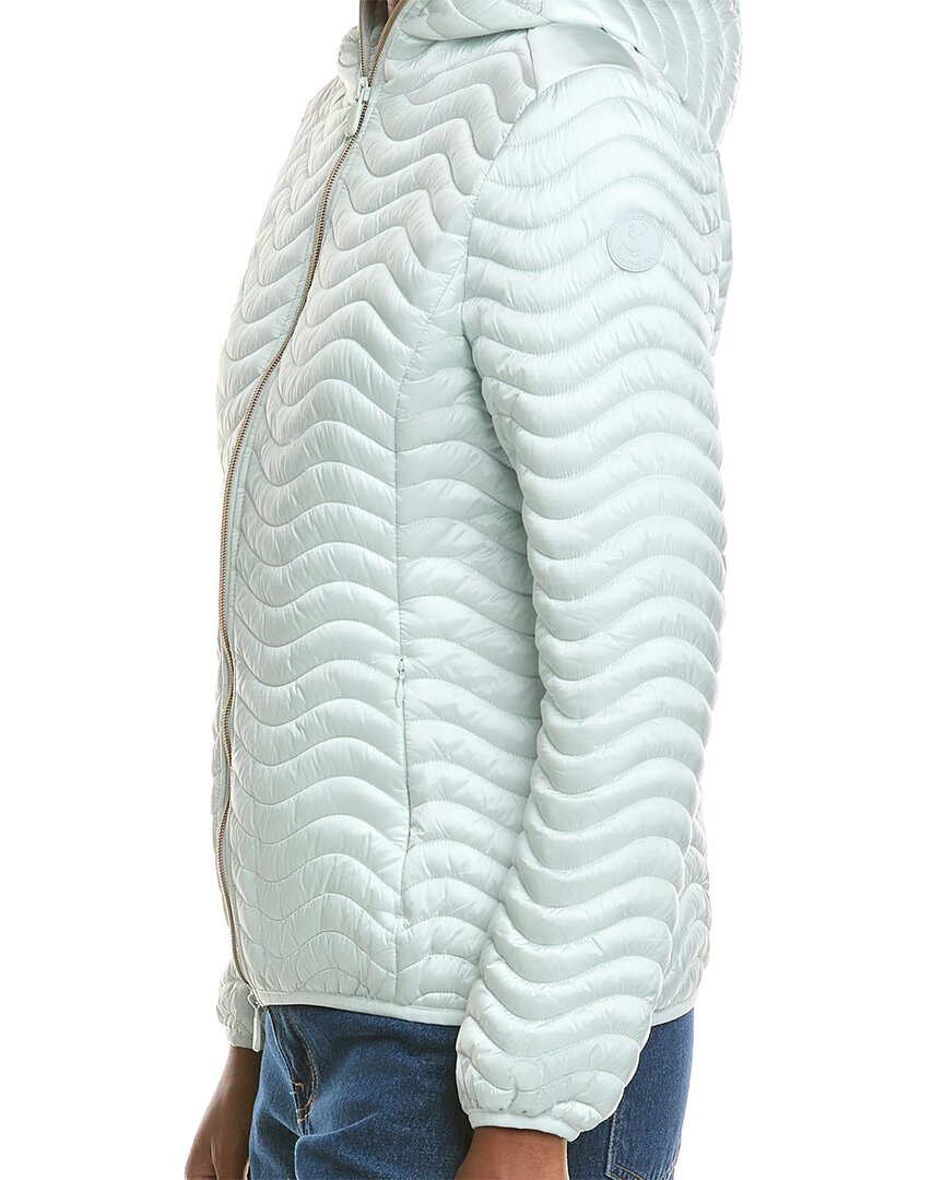 Save The Duck Jinnie Short Wave Quilt Jacket
