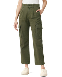 Joe's Jeans The Precious Fatigue Cargo Jean Green 23" Waist