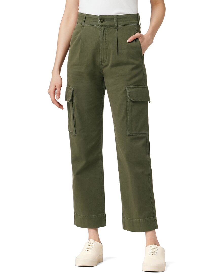 Joe's Jeans The Precious Fatigue Cargo Jean Green 23" Waist