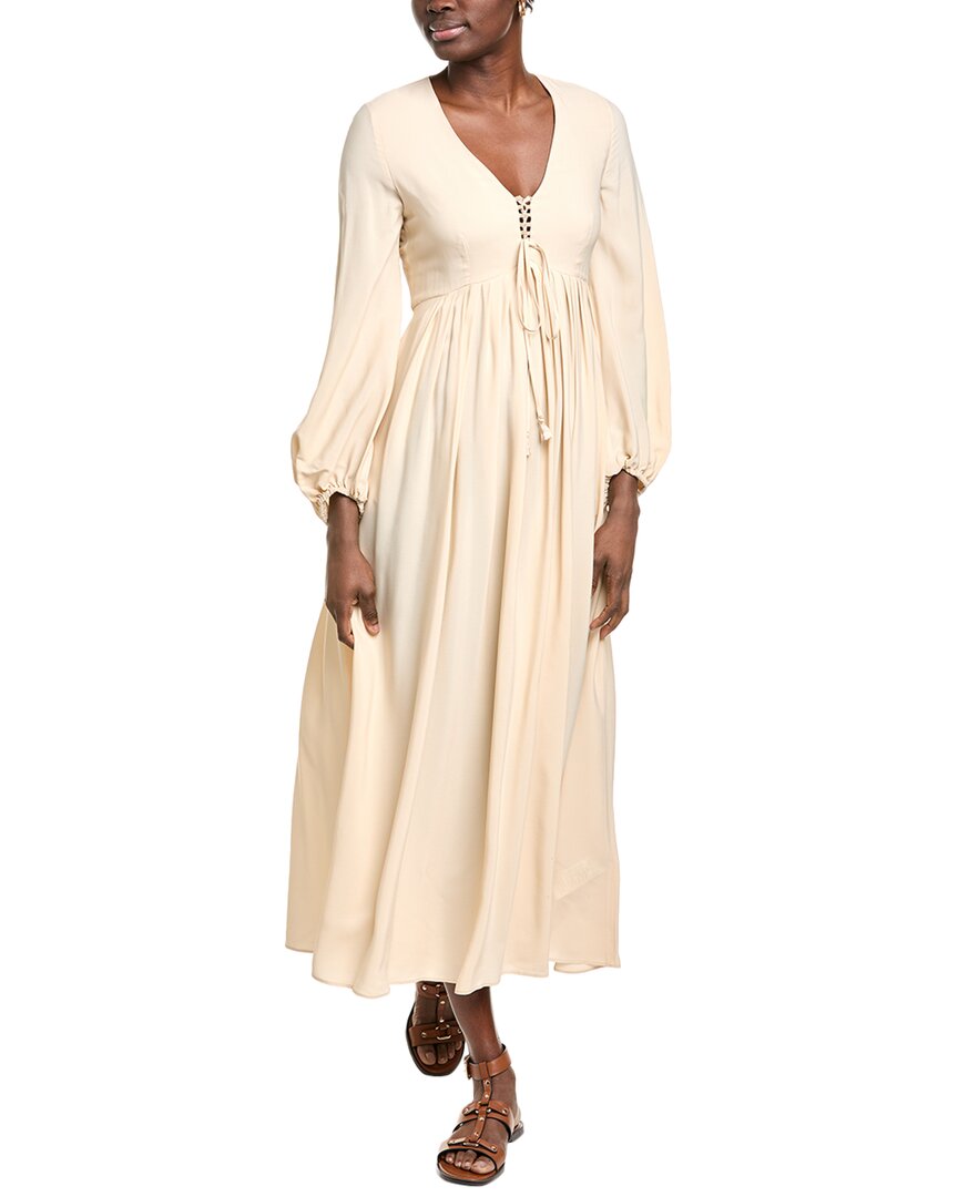 Weekend Max Mara Guelfi Maxi Dress White