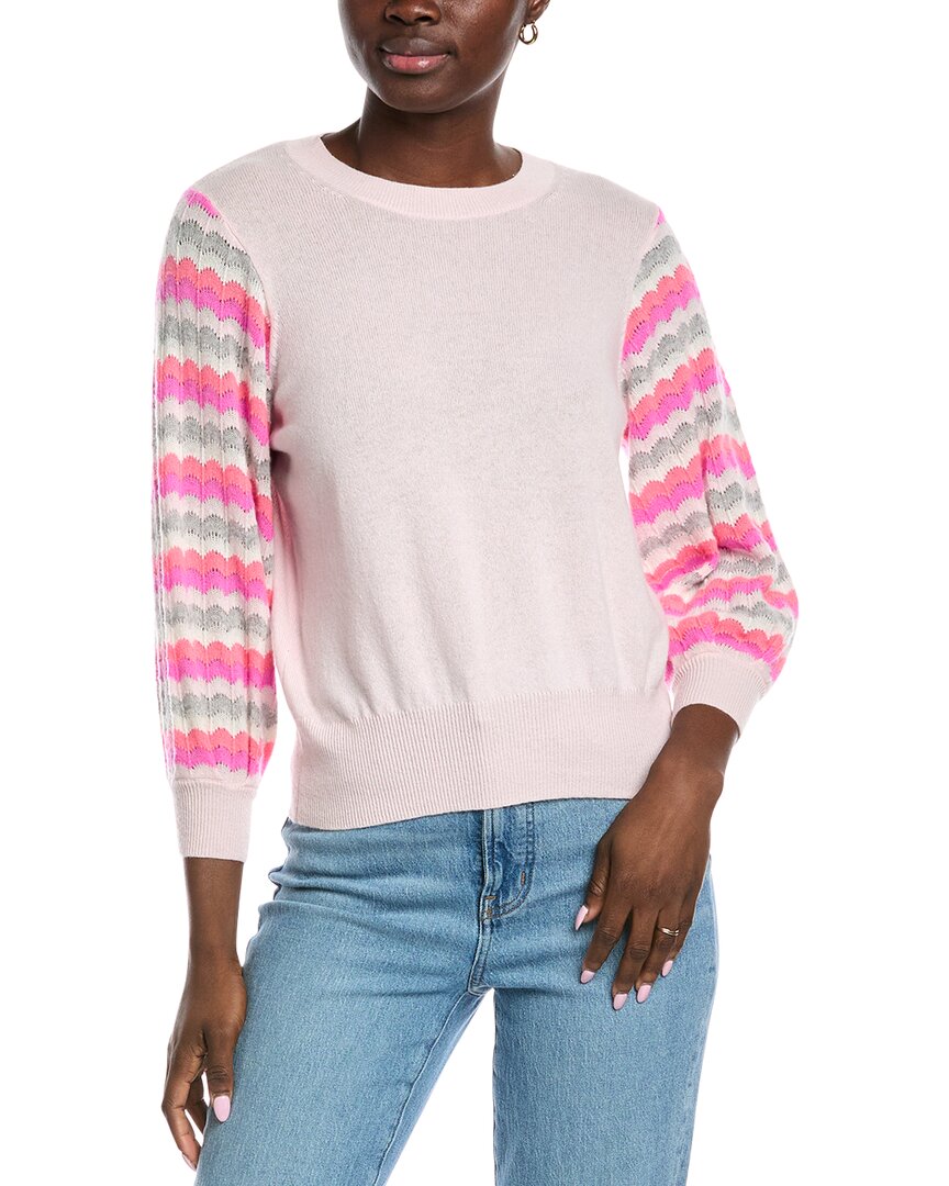 Autumn Cashmere Puff Sleeve Cashmere Sweater
