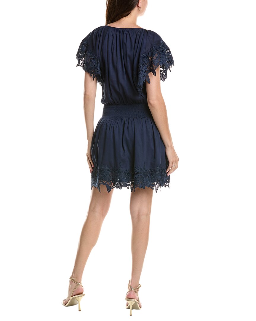 Ramy Brook Jacy Linen-Blend Mini Dress