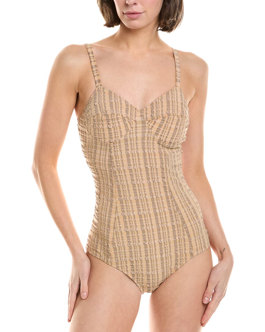 Lisa Marie Fernandez Amber Maillot One-Piece