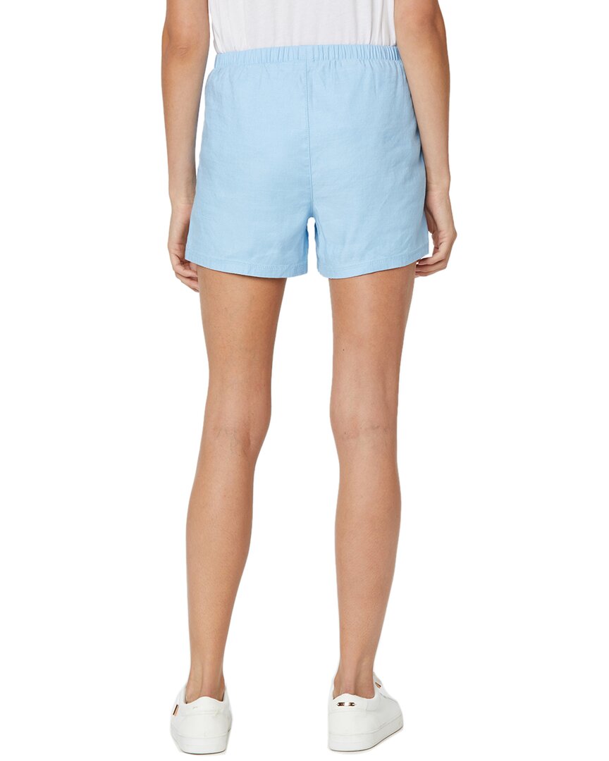Nydj Linen Sky Glow Short