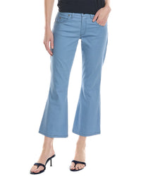 Lola & Sophie Blue Crop Flare Jean Blue 0
