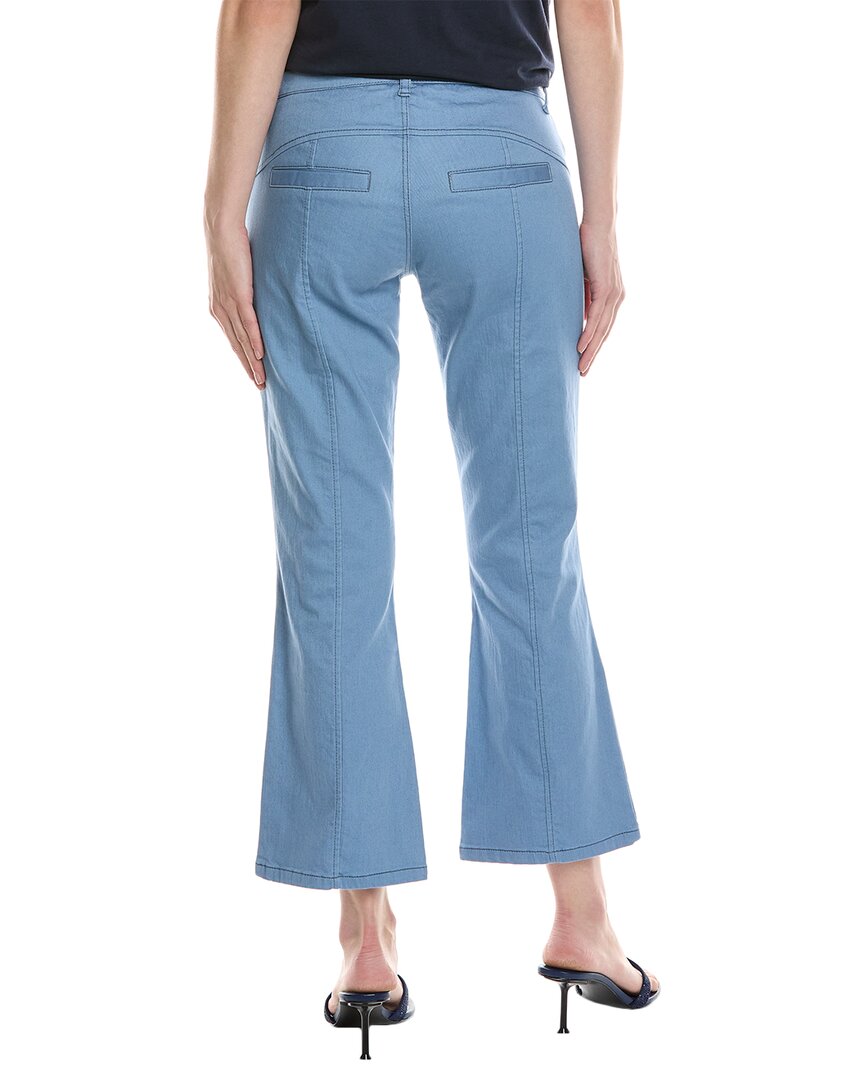 Lola & Sophie Blue Crop Flare Jean