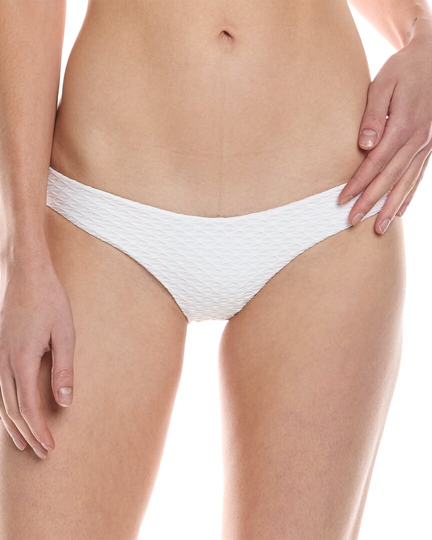 Melissa Odabash Montreal Bikini Bottom White