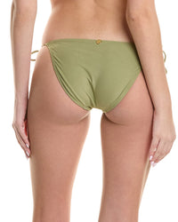 Vix Solid Tie Side Full Bikini Bottom