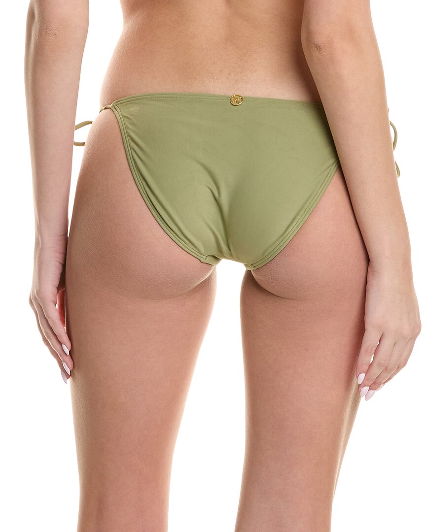 Vix Solid Tie Side Full Bikini Bottom
