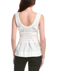 Proenza Schouler Gathered Tank Top