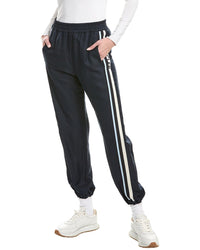 Moncler Cuffed Pant Blue 42
