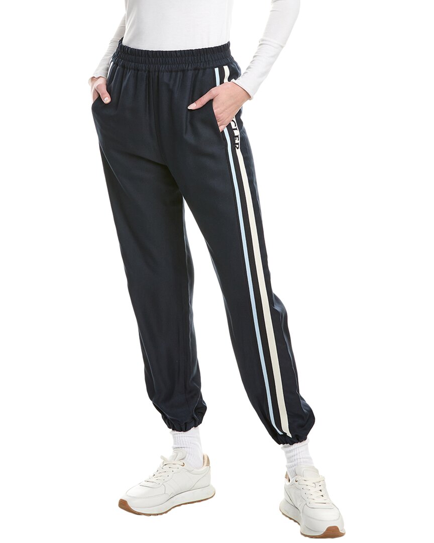 Moncler Cuffed Pant Blue 42