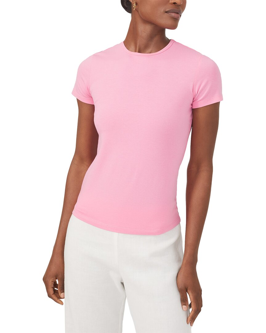 J.Mclaughlin Solid Allie T-Shirt