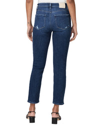 Paige Cindy Emotion Distressed Straight Leg Jean