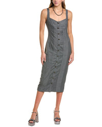 Ramy Brook Briella Dress Grey Multi