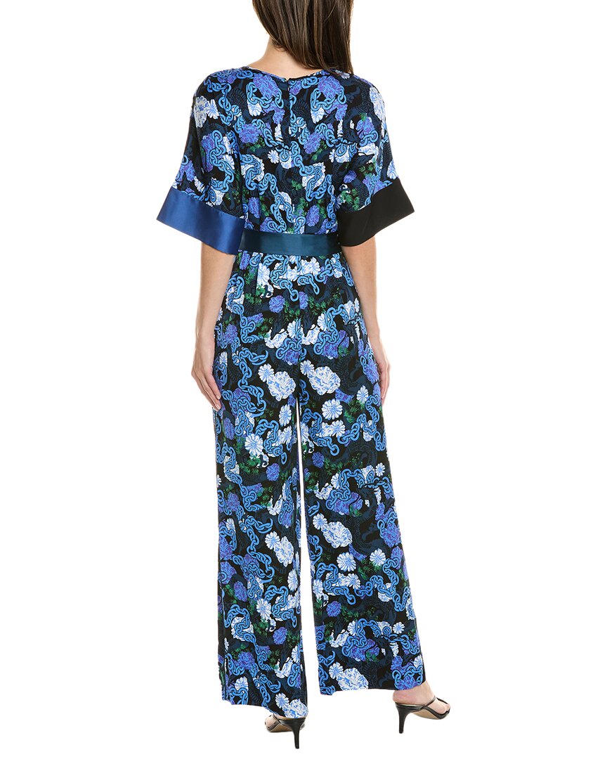 Diane Von Furstenberg Marie Rose Jumpsuit