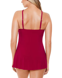 Magicsuit Solid Parker Swimdress