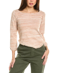 & Rouge Asymmetrical Top Brown Multi Regular 12 (L)