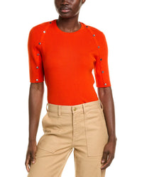 Boss Hugo Boss Famistosa Wool-Blend Sweater Red