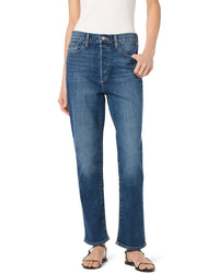 Joe's Jeans Og Straight Ankle China Jean Multi