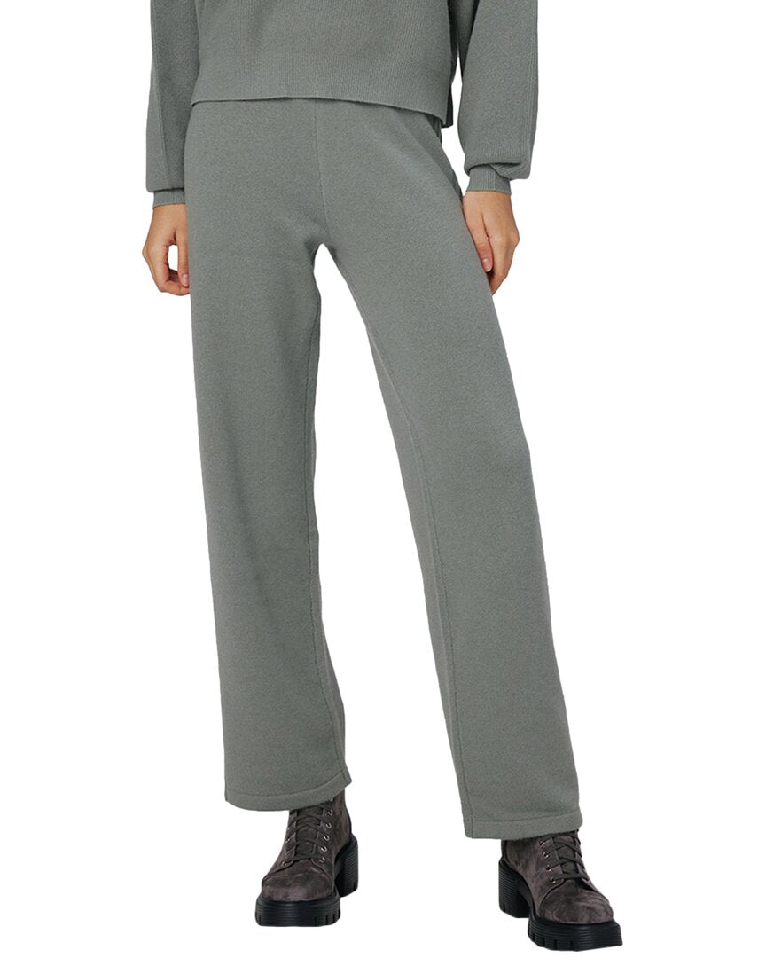 Diane Von Furstenberg Jax Wool & Cashmere-Blend Pant Multi