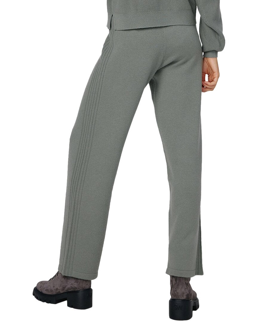 Diane Von Furstenberg Jax Wool & Cashmere-Blend Pant