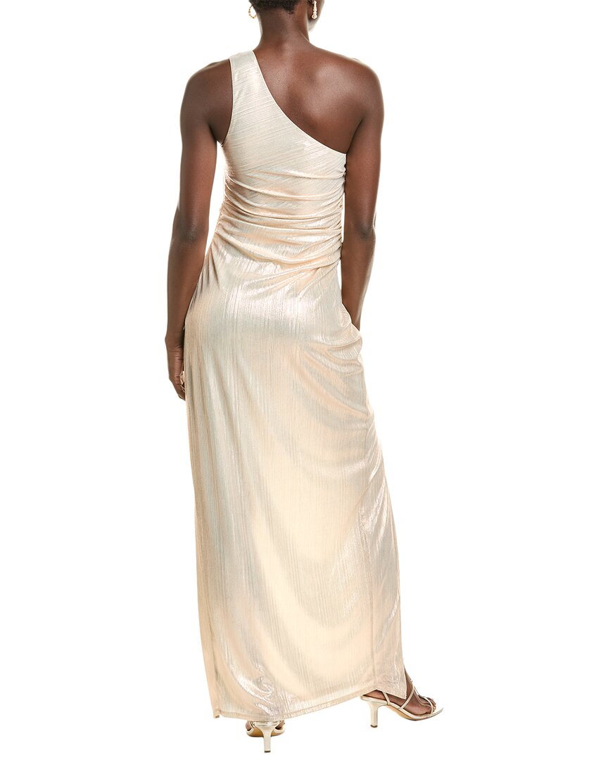 Bcbgmaxazria One-Shoulder Maxi Dress