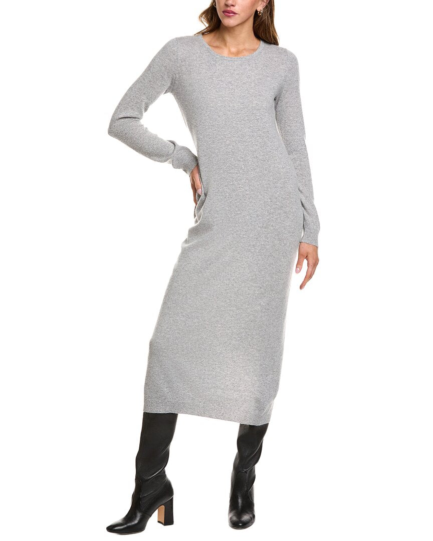 Philosophy Bateau Neck Cashmere Midi Dress