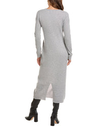 Philosophy Bateau Neck Cashmere Midi Dress