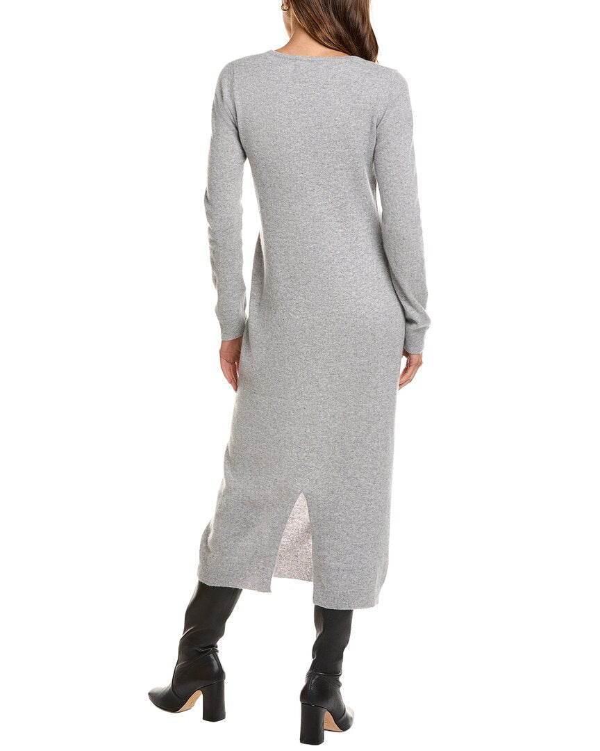 Philosophy Bateau Neck Cashmere Midi Dress