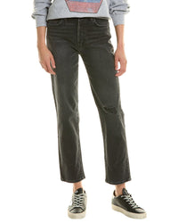 Joe's Jeans The Og Straight Ankle Jean Black 24" Waist