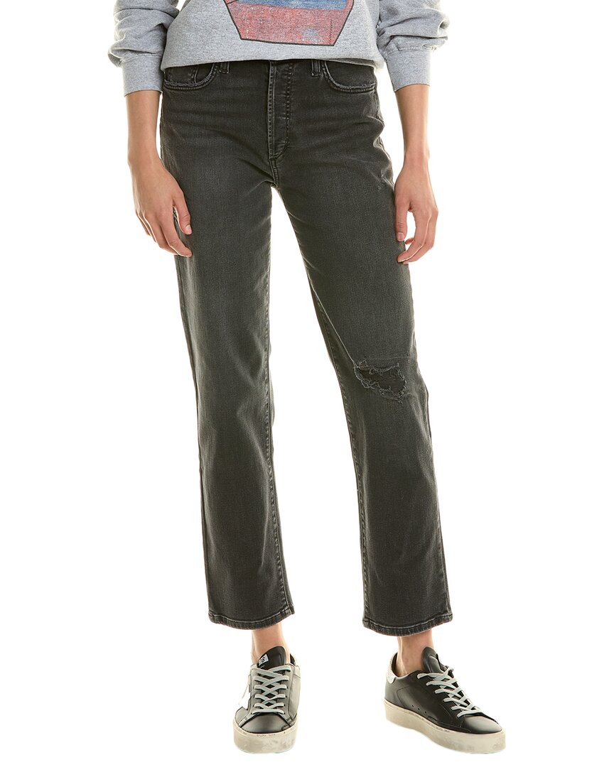 Joe's Jeans The Og Straight Ankle Jean Black 24" Waist