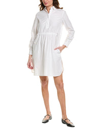 Max Mara Juanita Shirtdress White