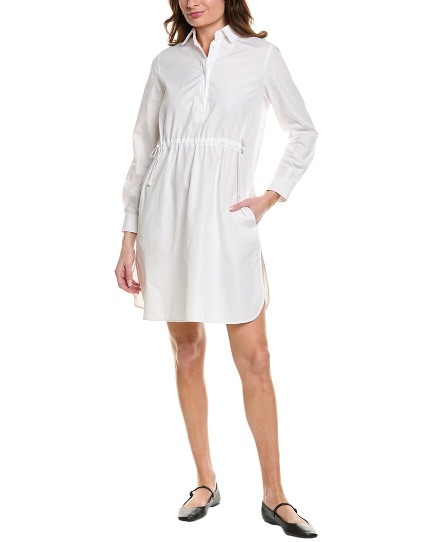 Max Mara Juanita Shirtdress White